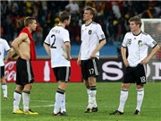 Bóng đá anh, ngoại hạng anh, lịch thi đấu euro 2012, Đội hình tệ hại của Đức